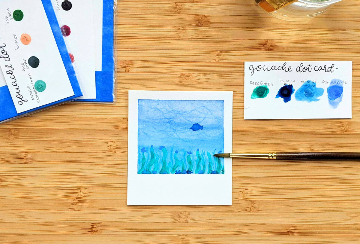 Mini Painting Kit- Ocean