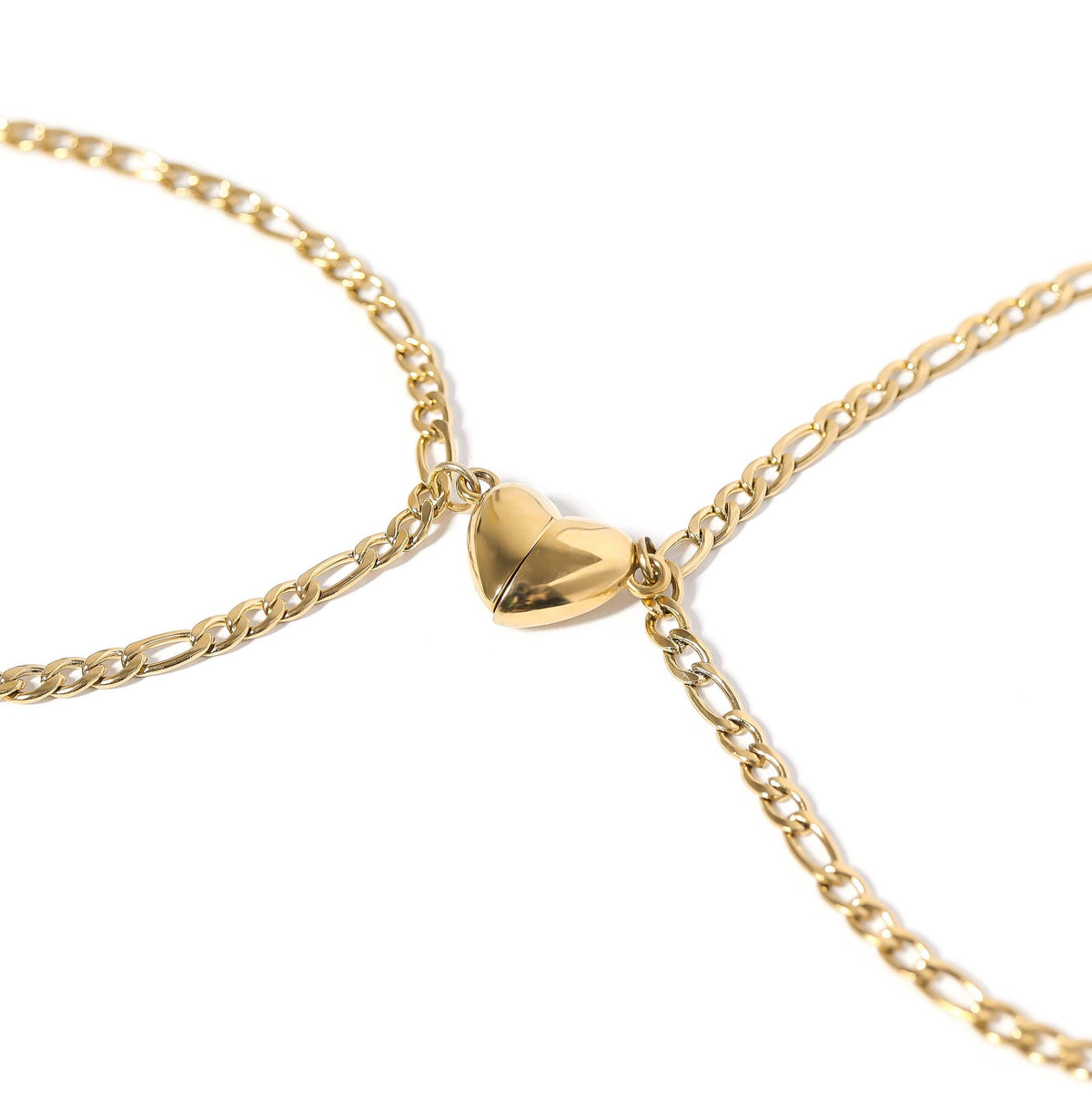 18K Gold PVD Stainless Steel Magnetic Clasp Variety Pack / BND0067: Gold