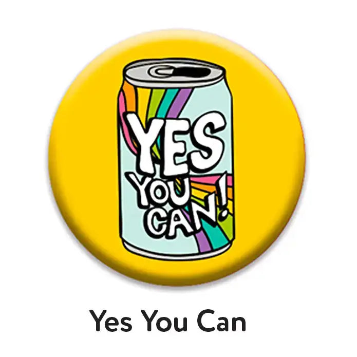 Buttons (Box Set or Individual) - Be Nice To You: 120 Piece Box (6 of Each Design)