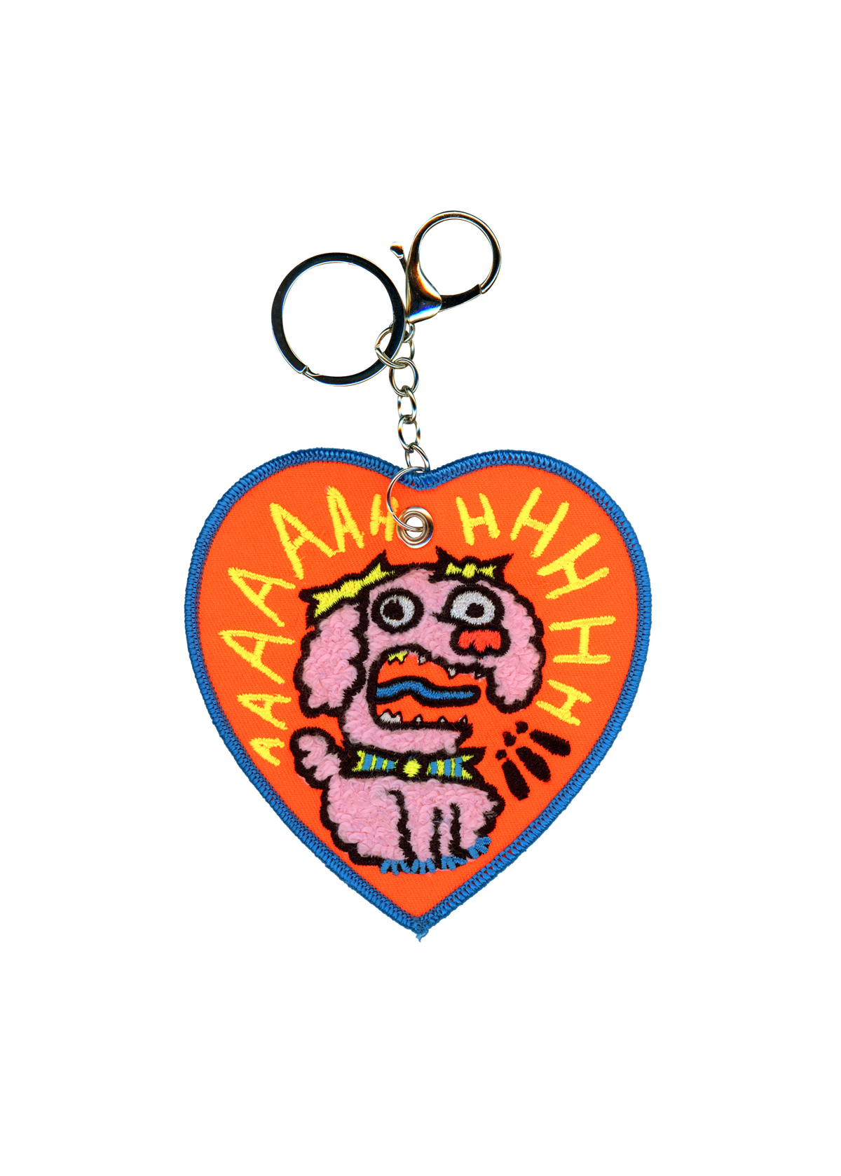 Patch ya later collab bag charm