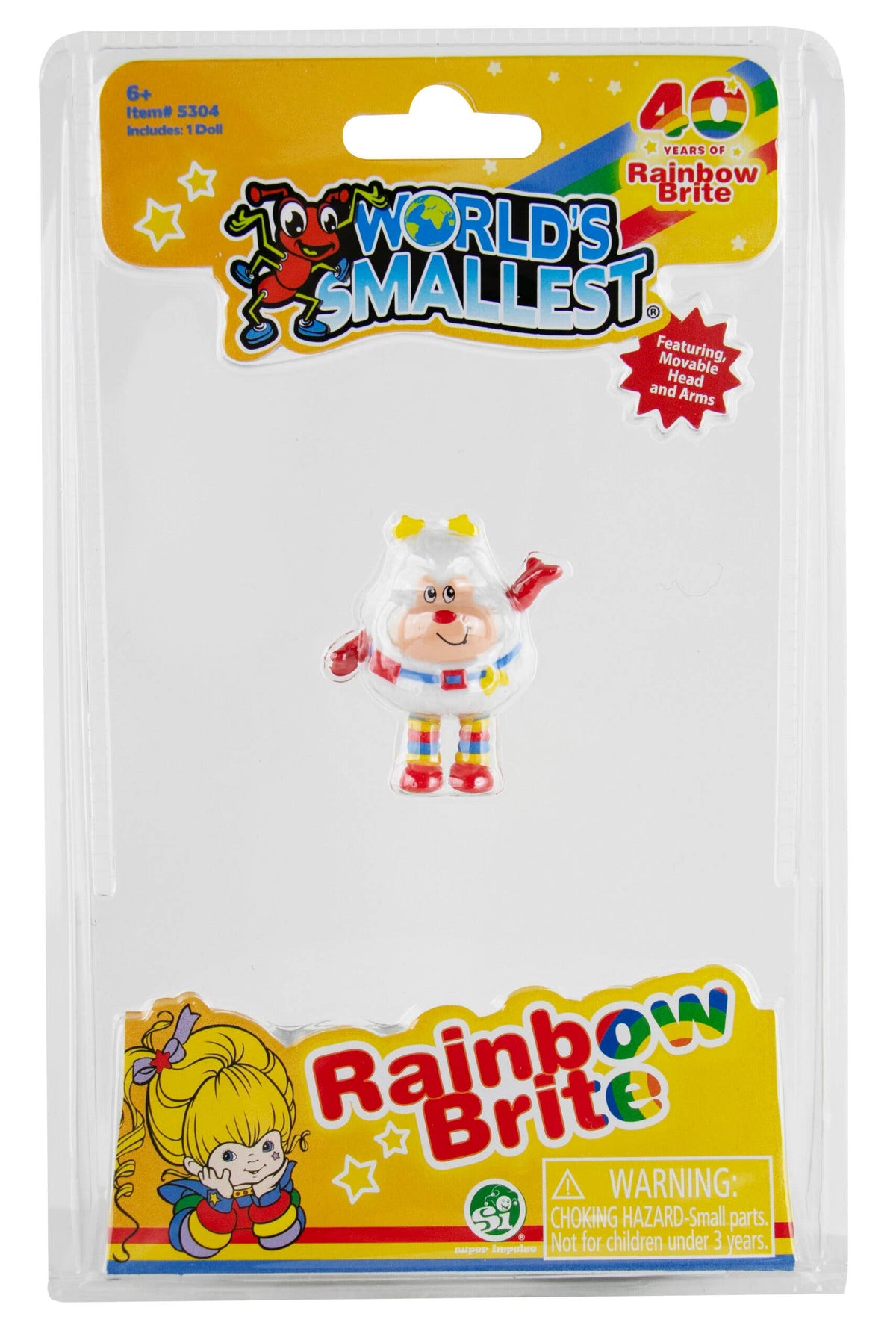 World's Smallest Rainbow Brite and Twink Assort