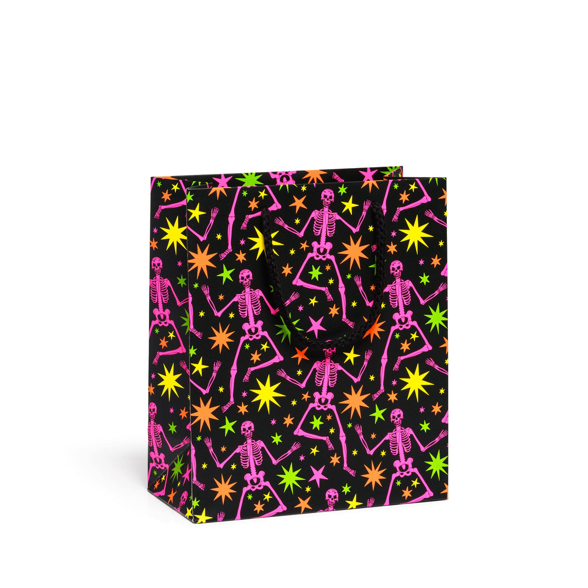 Skeleton Fun medium gift bag: Medium
