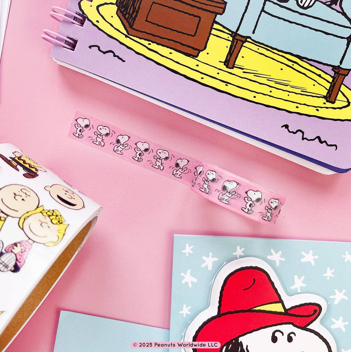 Snoopy Twist & Wag Washi: 0001