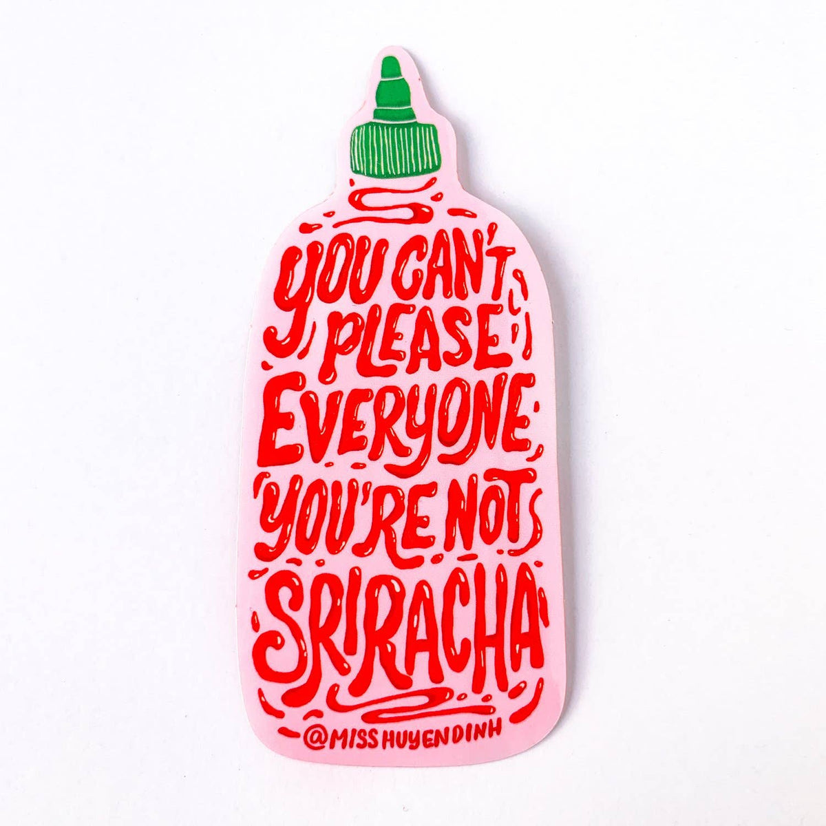 Sriracha Sticker