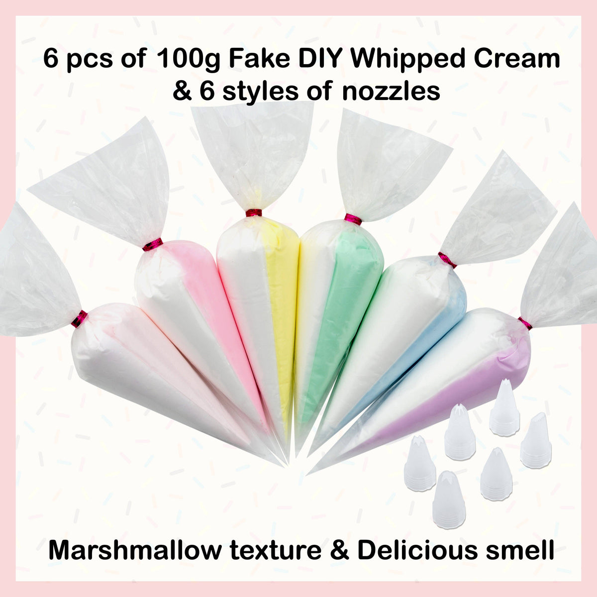 Two-Tone Decoden Cream Set