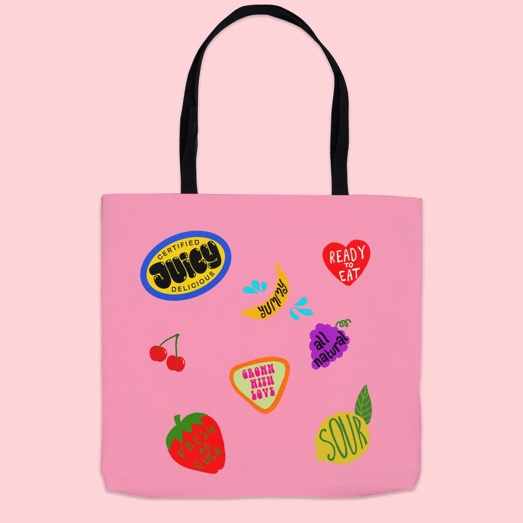 Juicy BIG Tote: 18x18 inch