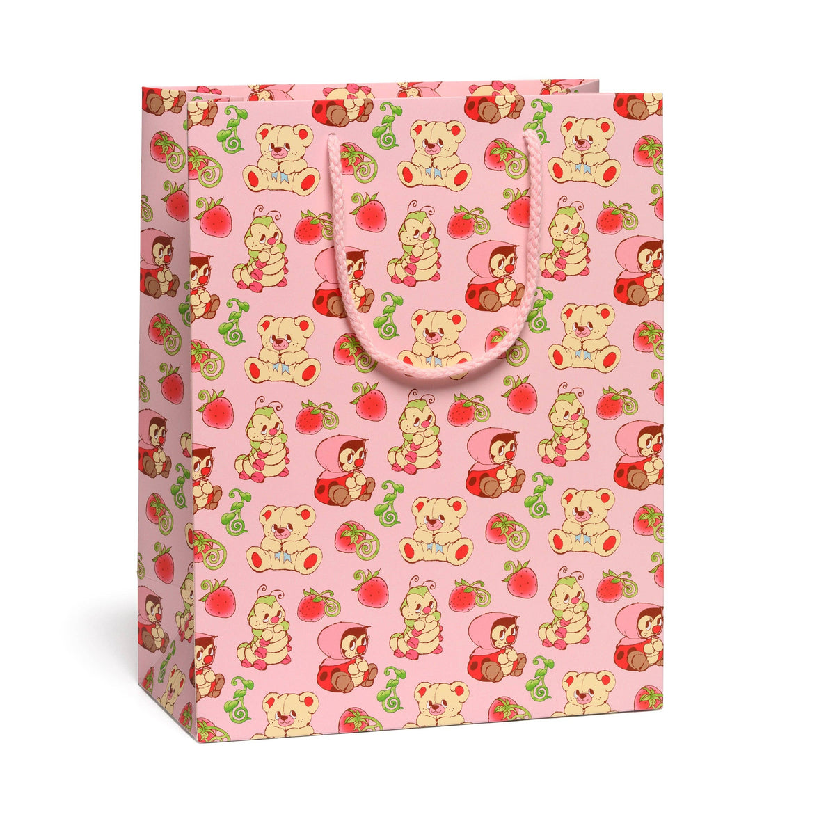 Strawberry Critters gift bags: Large