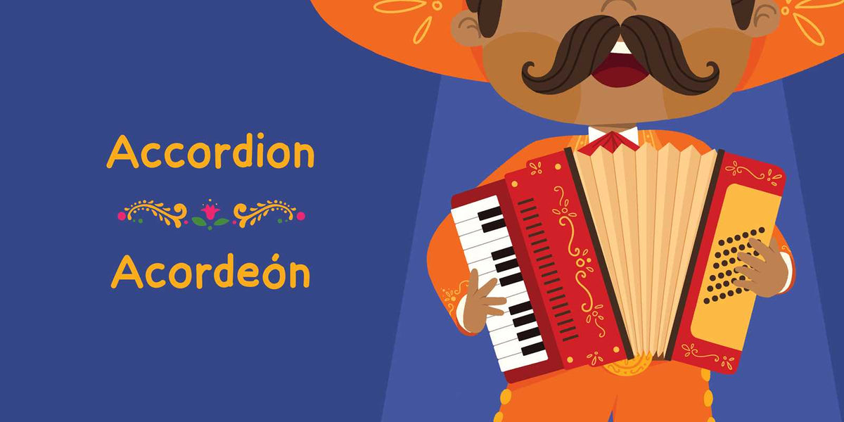Mariachi: Musical Instruments / Instrumentos musicales (Bilingual) by: Board Books; 22 pages / English