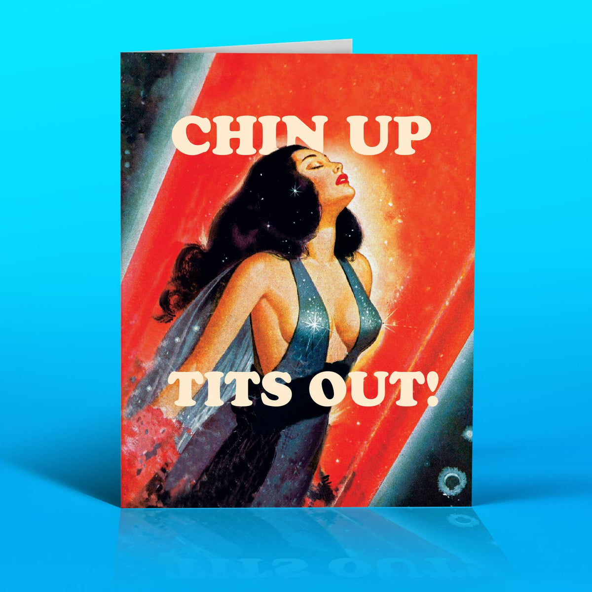 SPACE TITS!  female empowerment, gay, funny