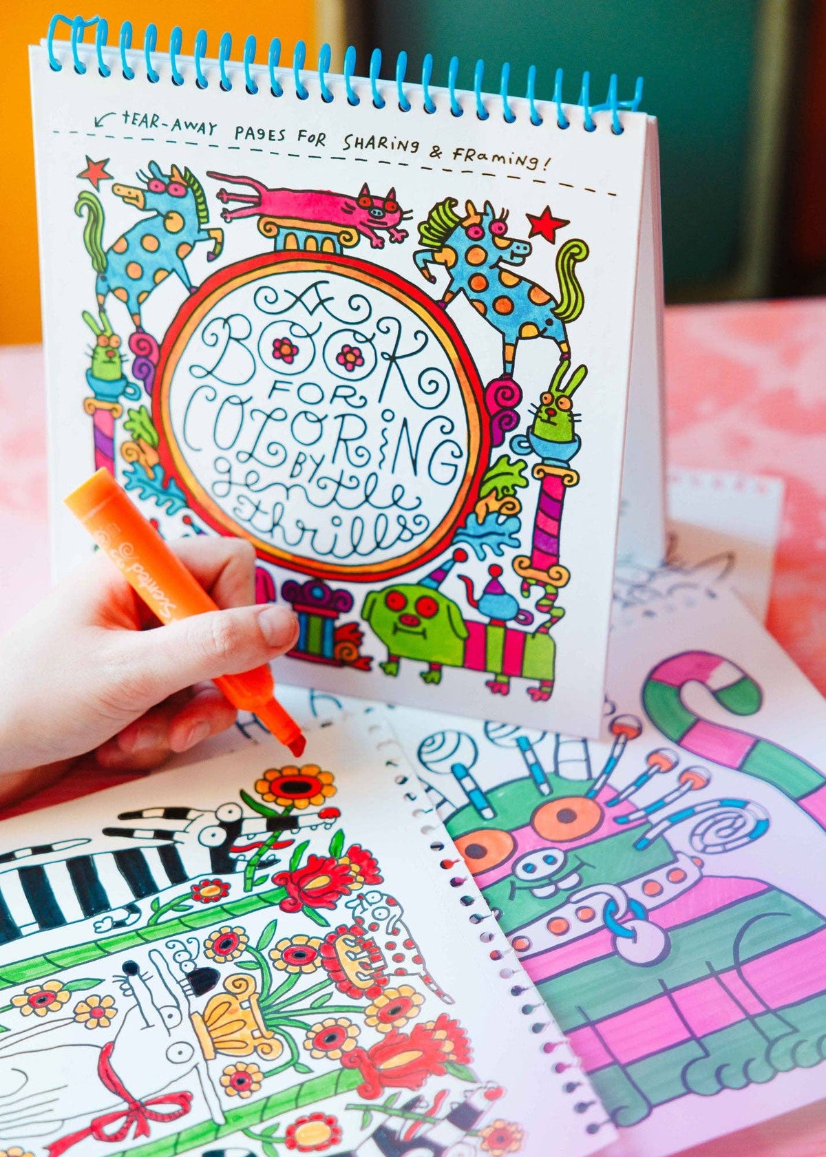 Coloring book