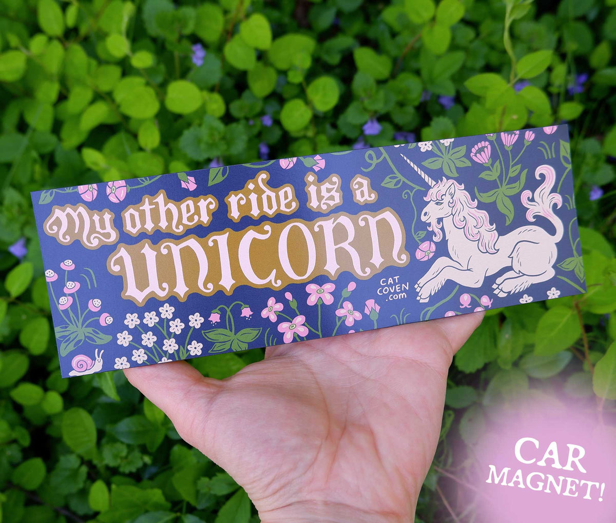 Unicorn - Car Magnet