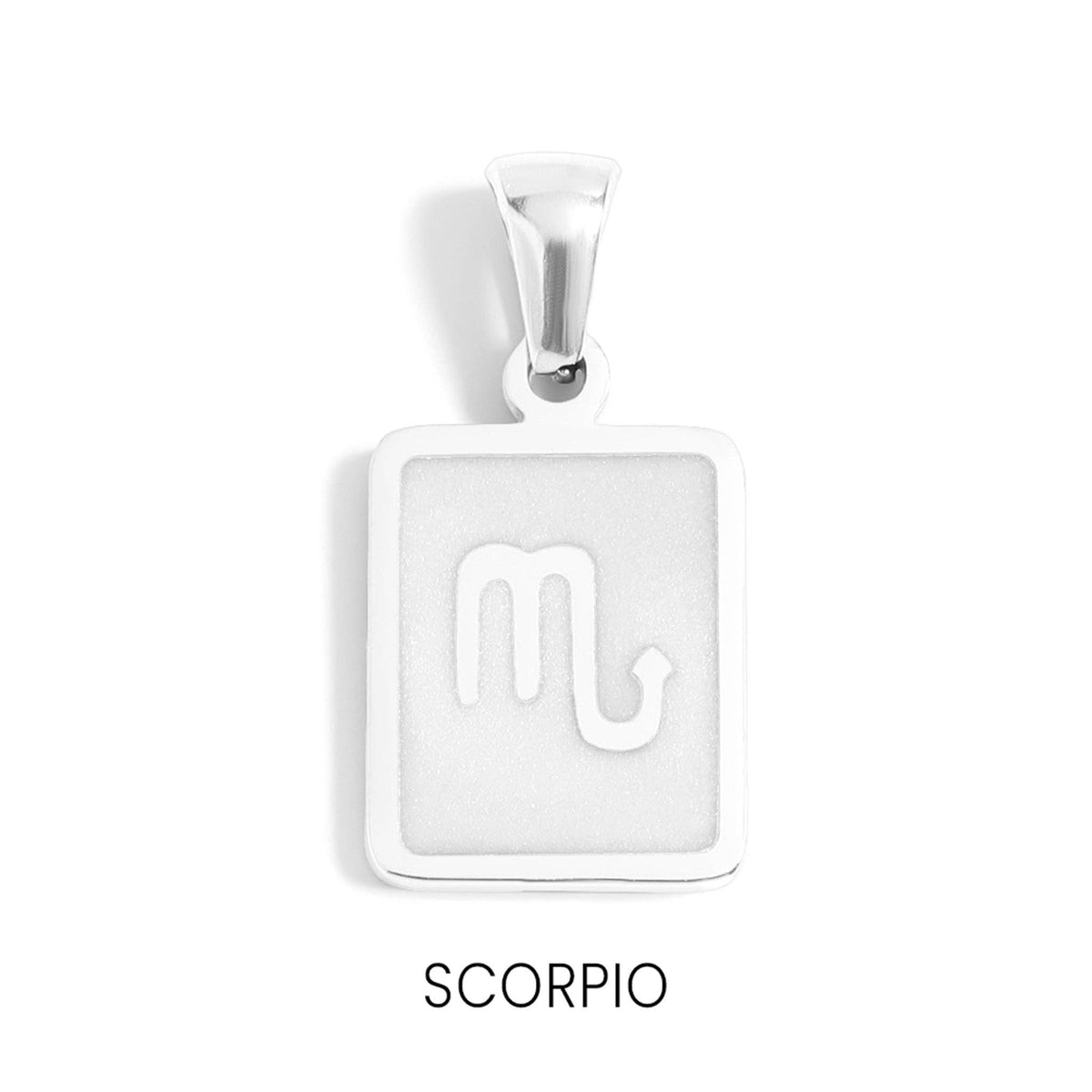 18K Gold PVD Zodiac Card Pendants: Gold / Sagittarius