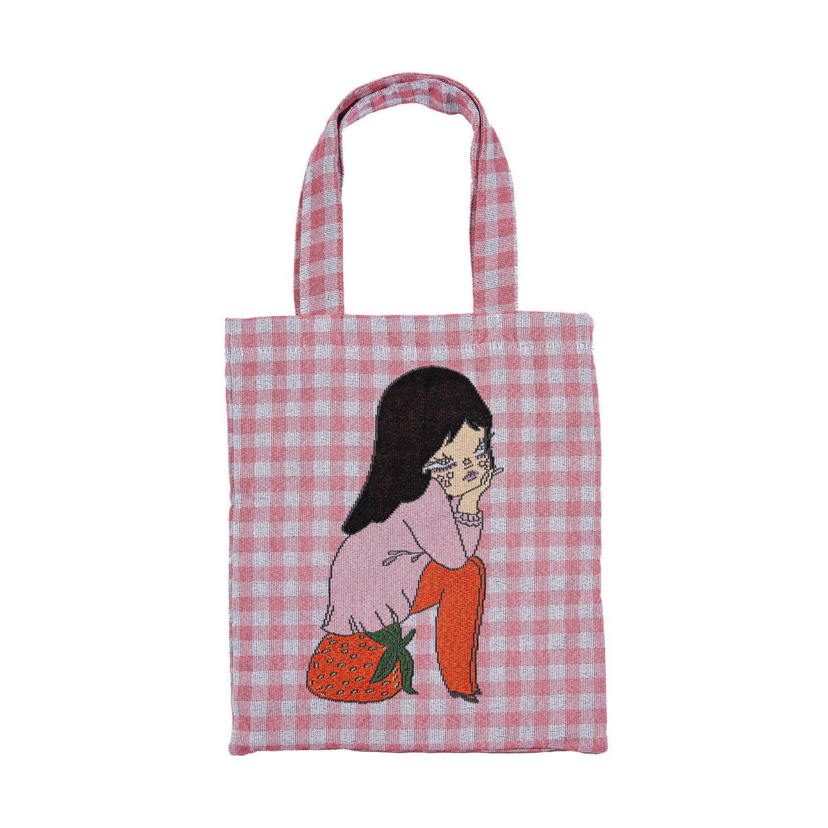 Contención Woven Tote