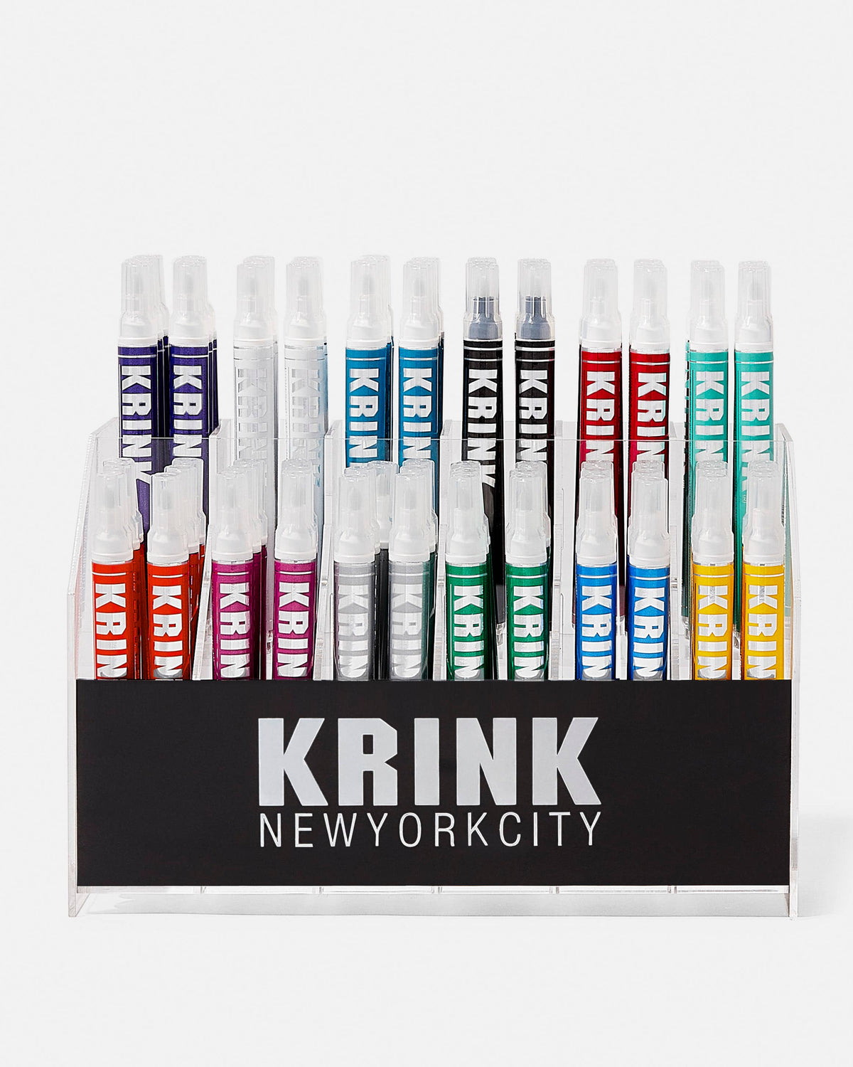 KR42 Paint Marker Assortment and Display: Assortment with display