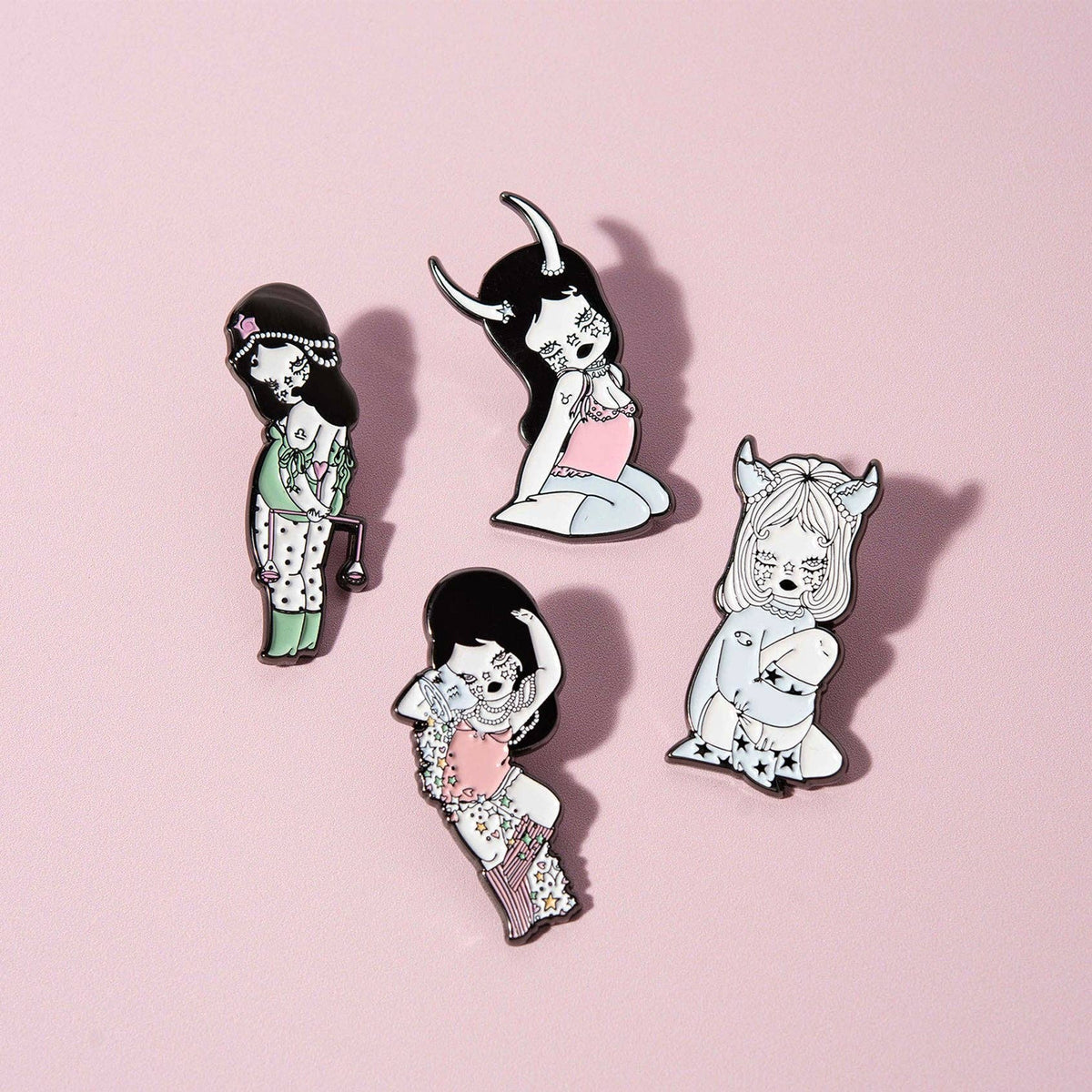 Cósmica Libra Pin