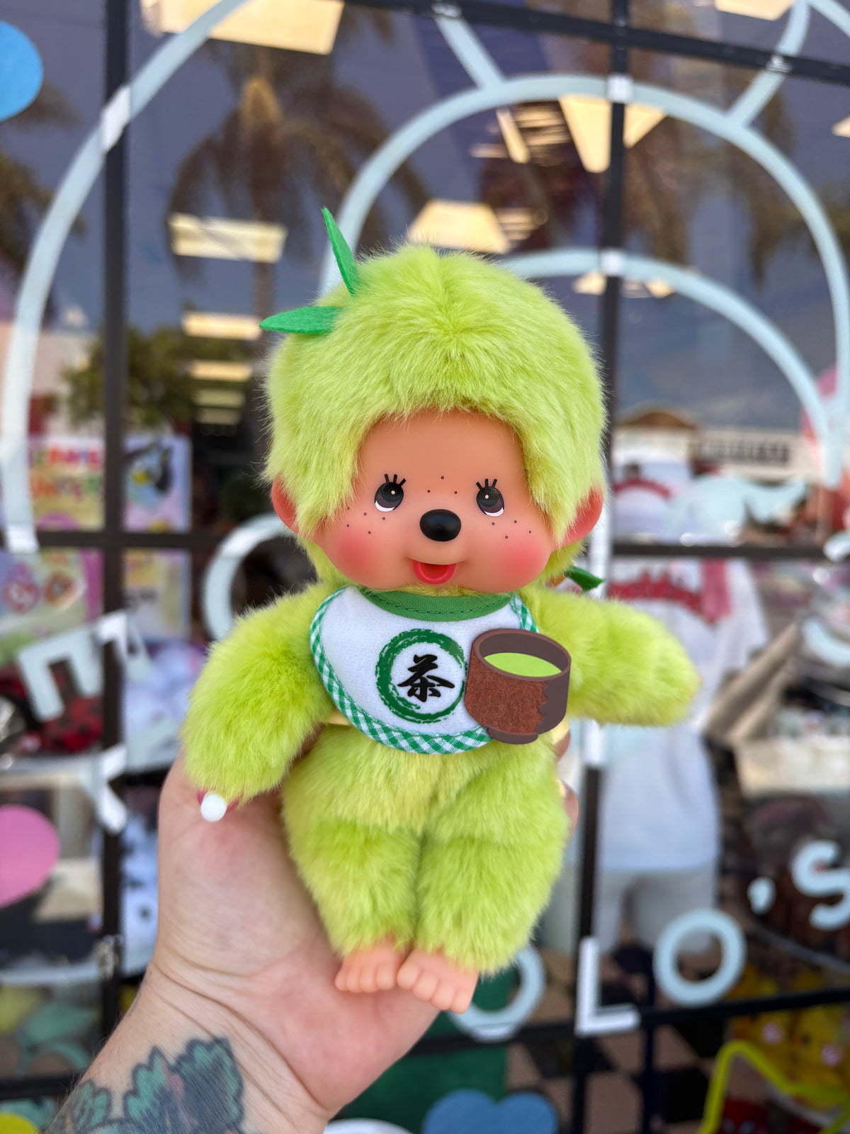 Monchhichi Classic Matcha Boy