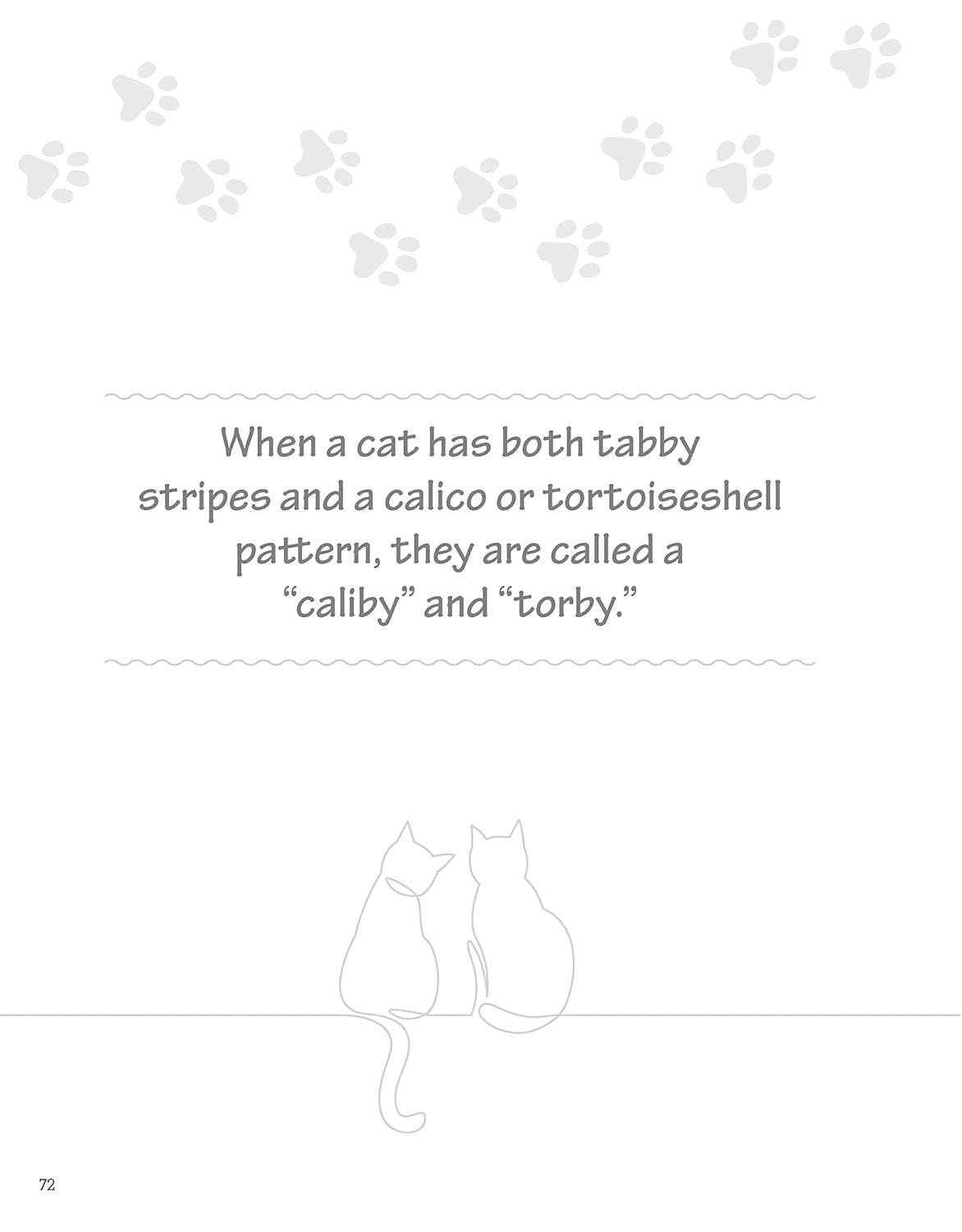 Cats &amp; Kittens Coloring Book - Color and Learn about Cats