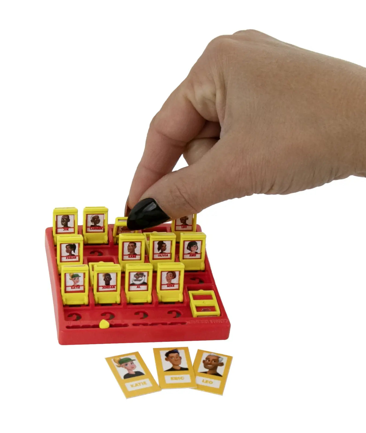 World's Smallest Guess Who? - Irresistibly Tiny Game