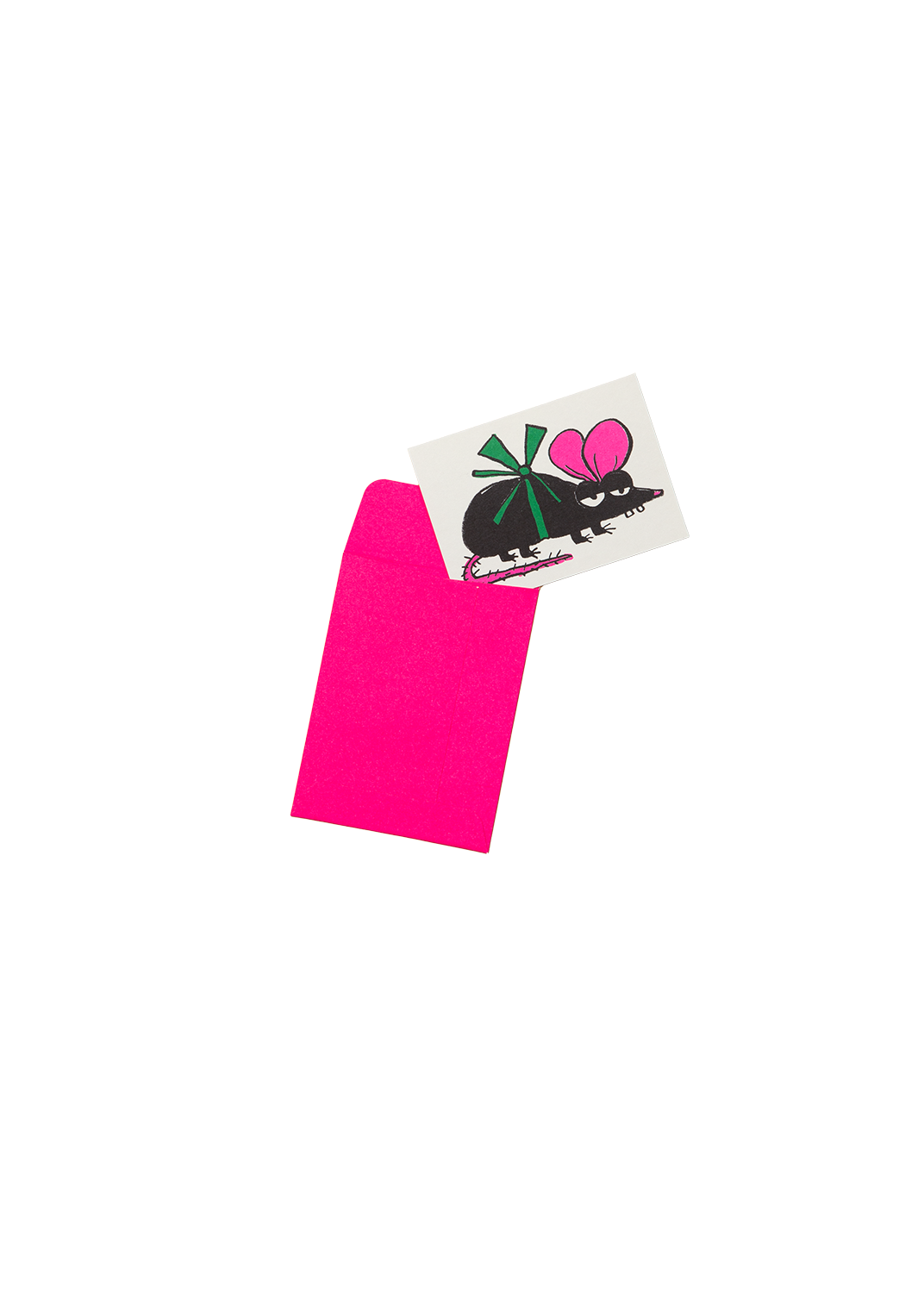 Rat mini card
