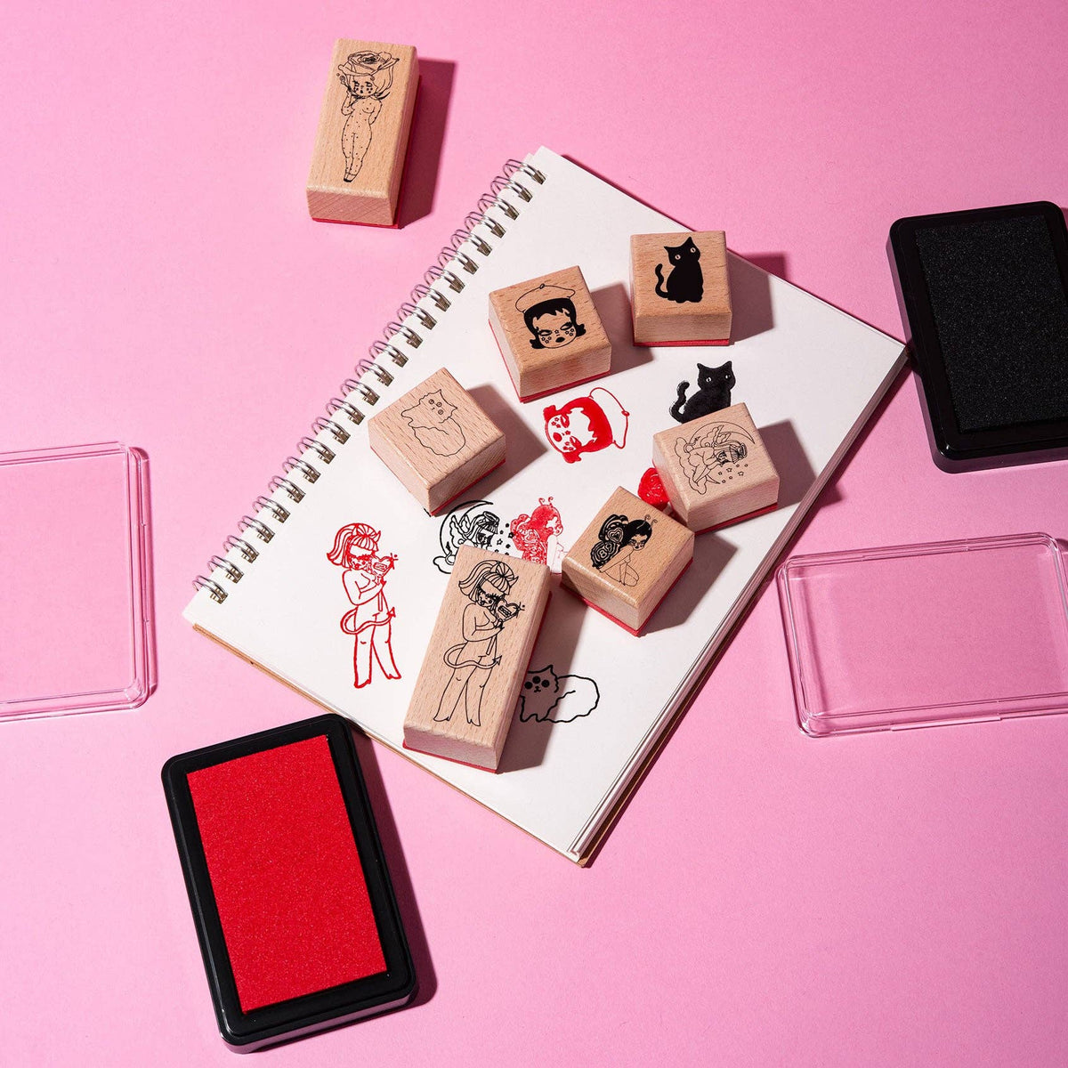 Valfre Stamp Set of 7