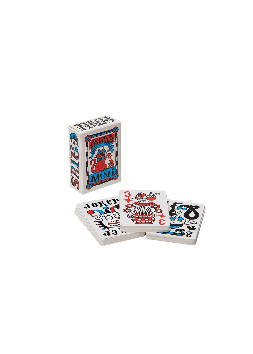 Mini playing cards