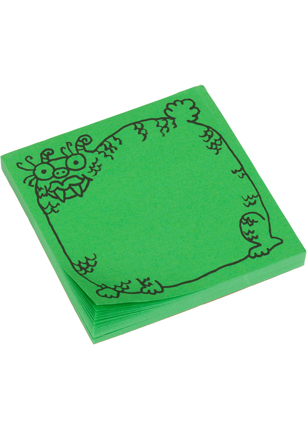 Swamp thing sticky note