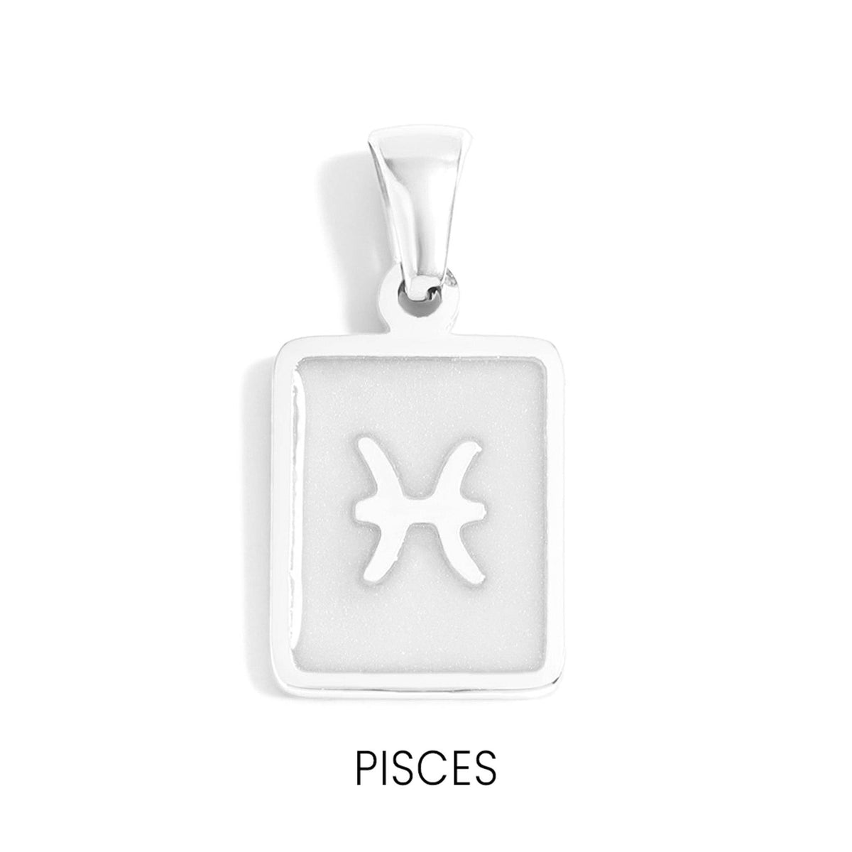 18K Gold PVD Zodiac Card Pendants: Gold / Sagittarius