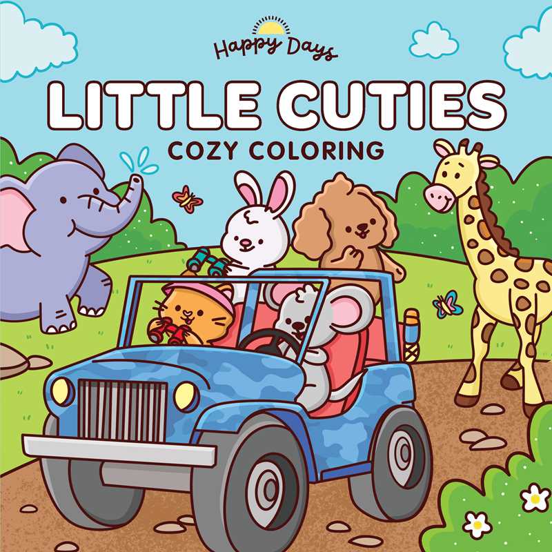 Little Cuties: Cozy Coloring by: Paperback; 96 pages / English