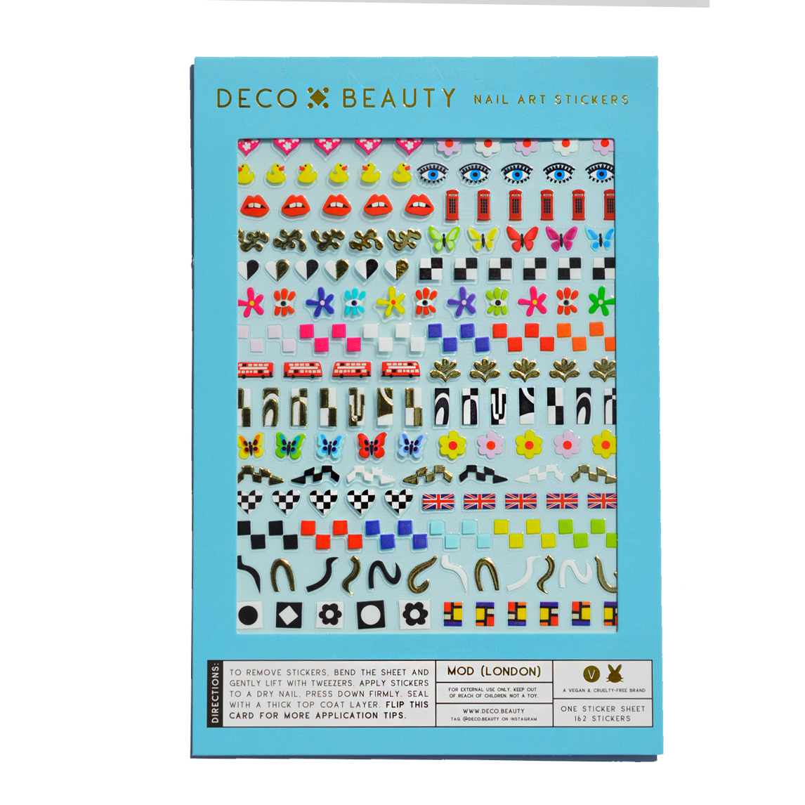 Nail Art Stickers - Mod