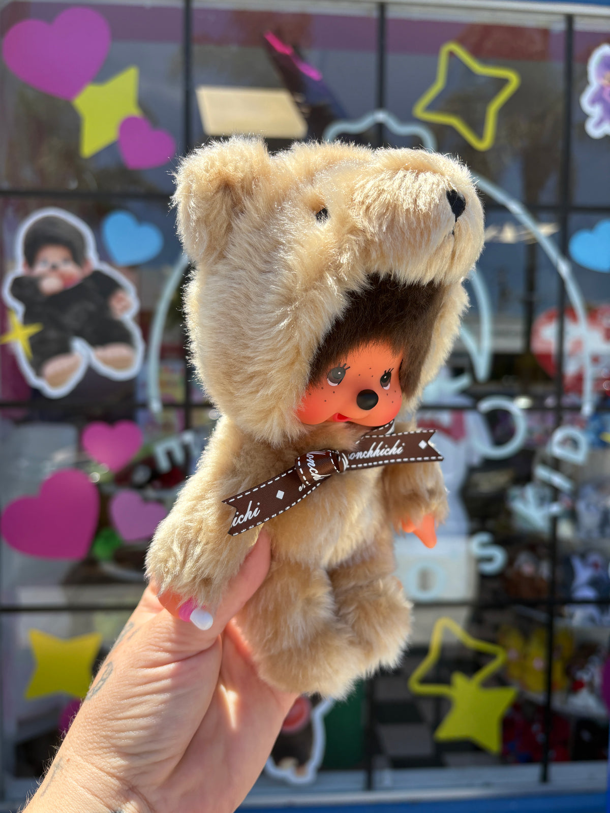 Monchhichi Teddy Bear