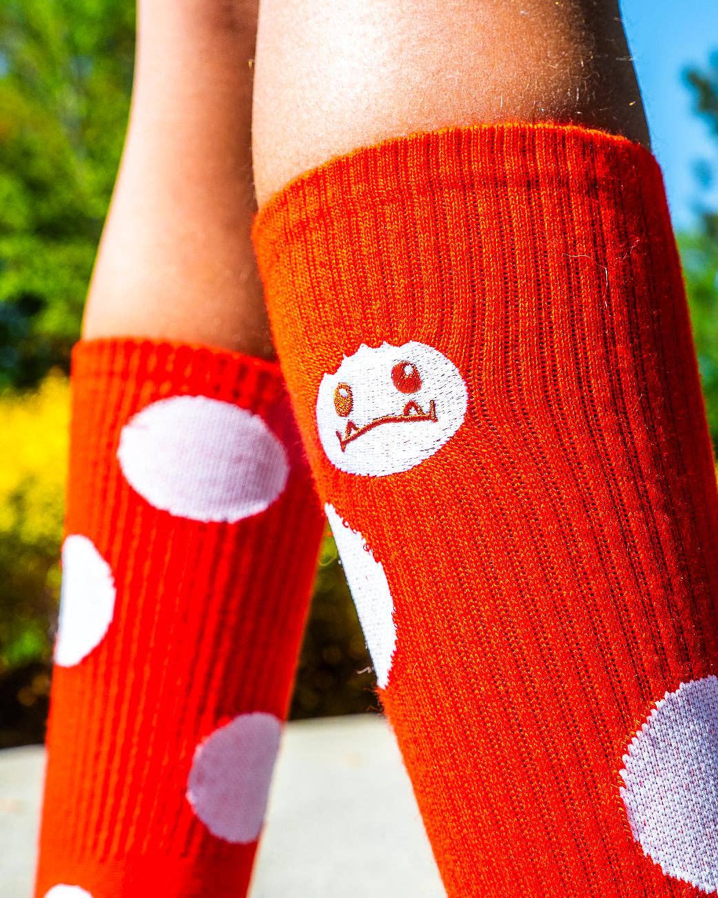 Mushy Chomp Socks