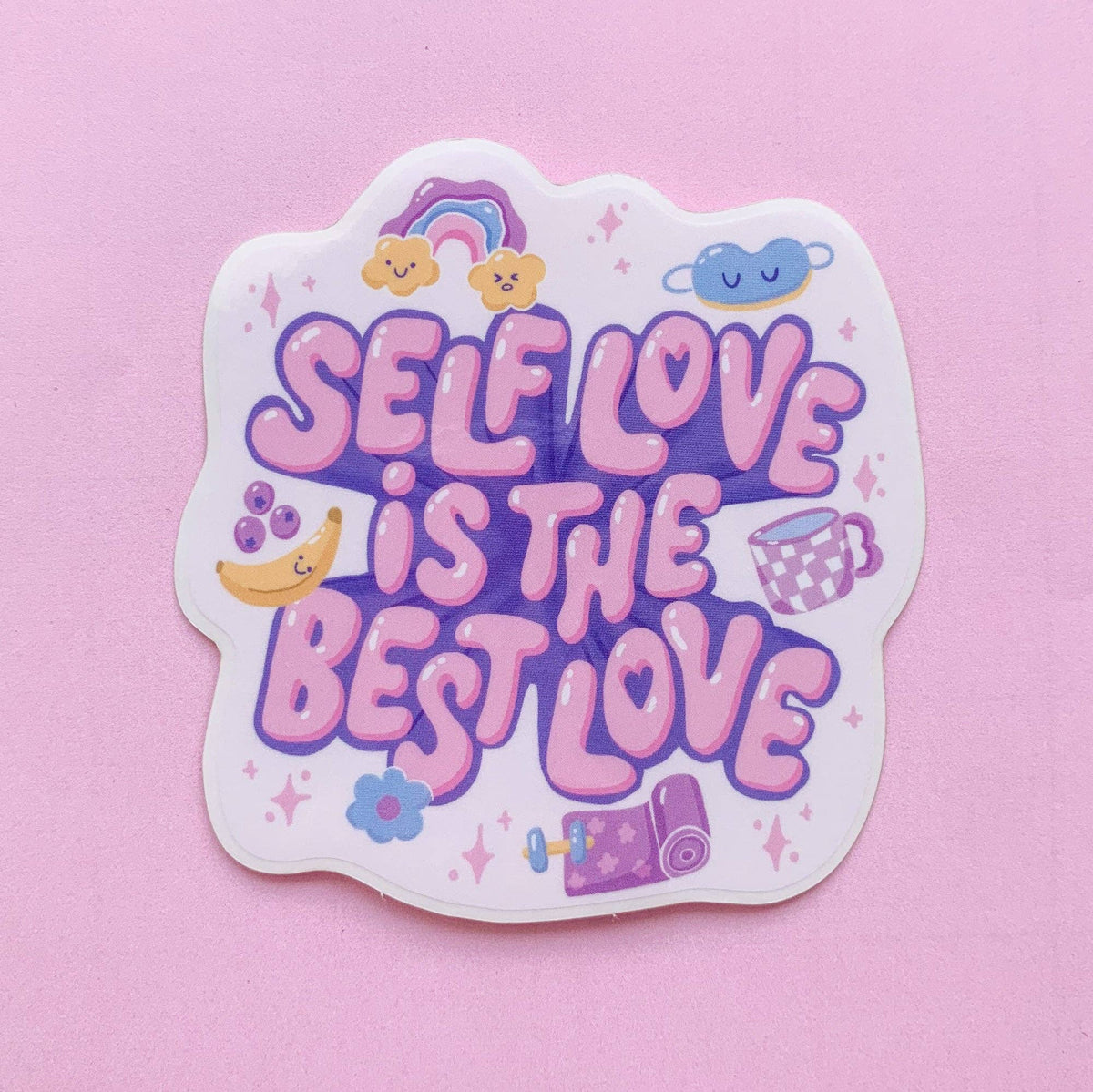 Self Love Sticker