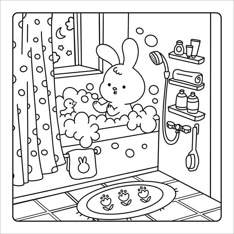 Little Cuties: Cozy Coloring by: Paperback; 96 pages / English