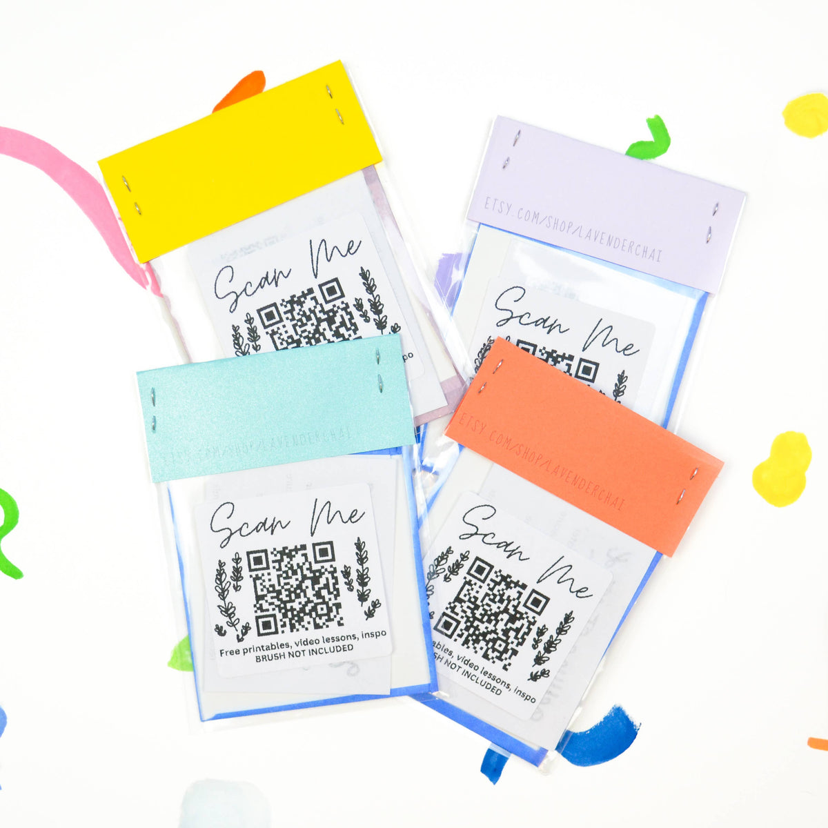 Mini Painting Kit- Wildflowers