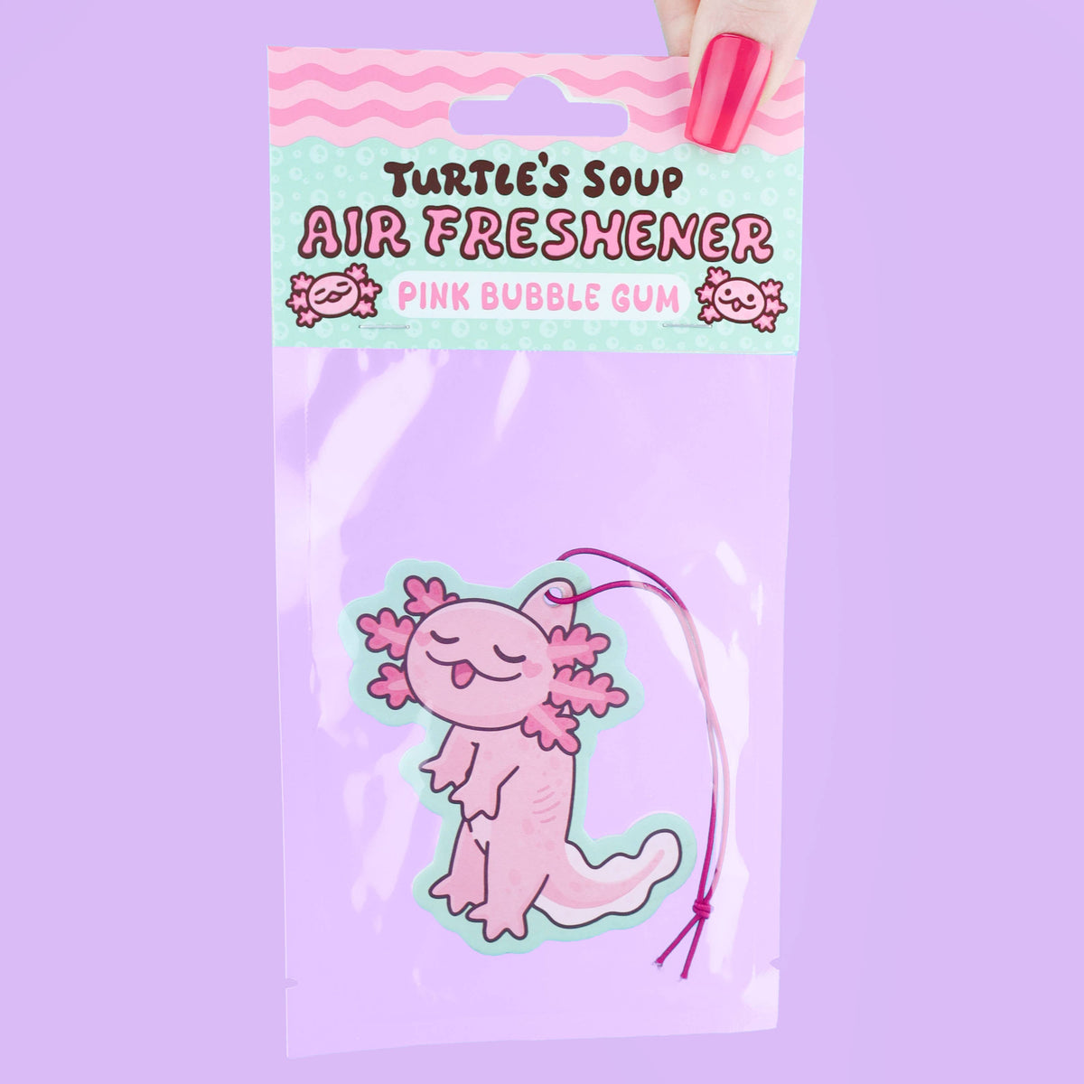 Dangling Axolotl, Car Decor, Cute, Diffuser, Air Freshener