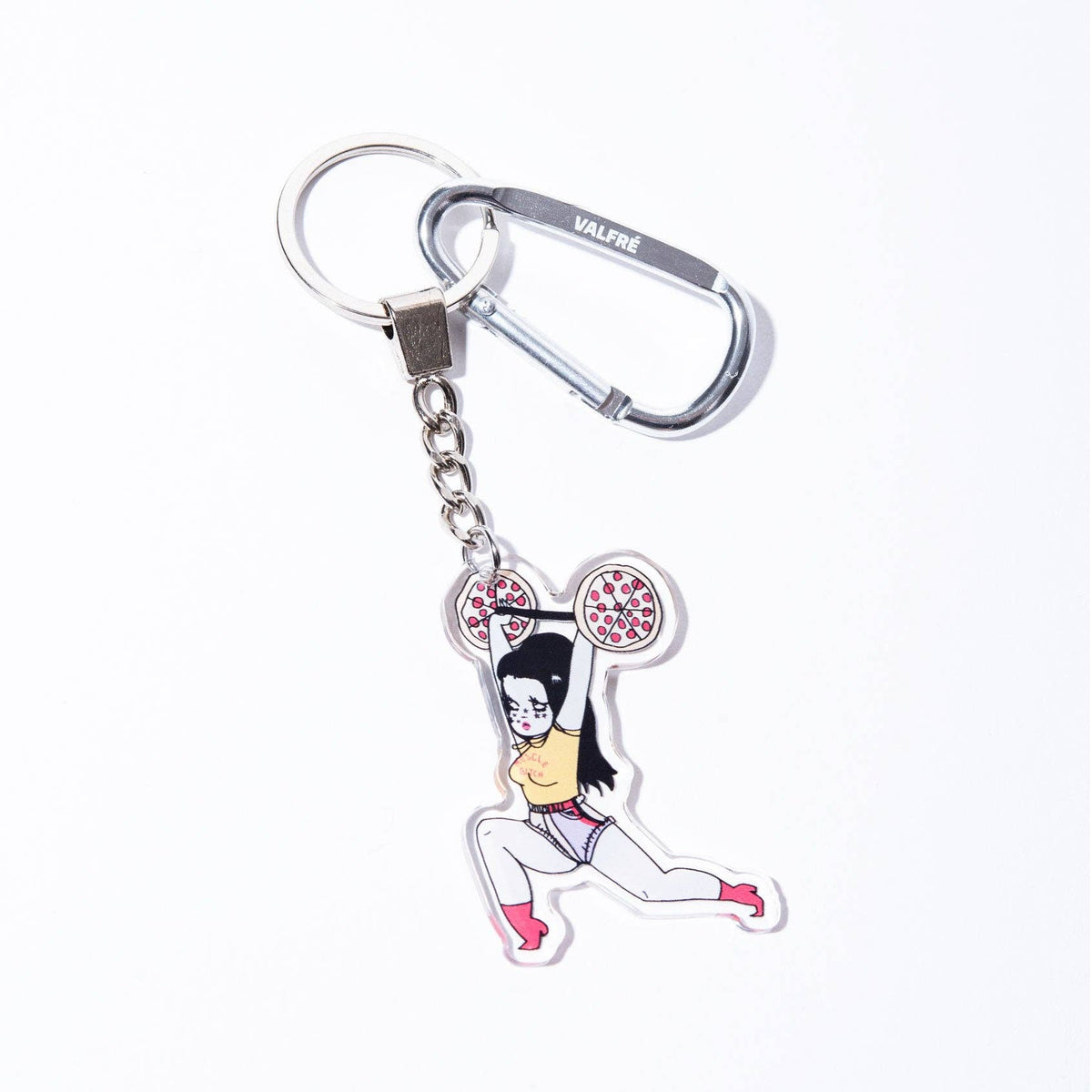 Muscle Bitch Acrylic Keychain