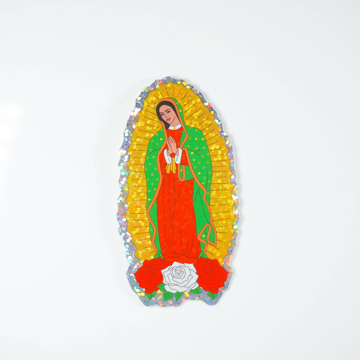 Virgin Mary 3&quot; Sticker