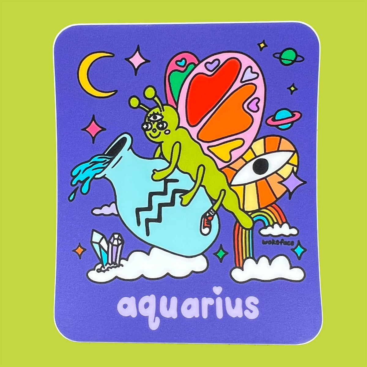 Sticker - Zodiac: Aquarius