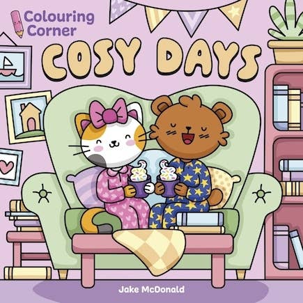 Colouring Corner: Cosy Days