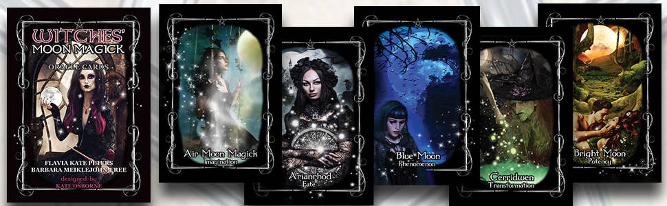 Witches' Moon Magick Oracle
