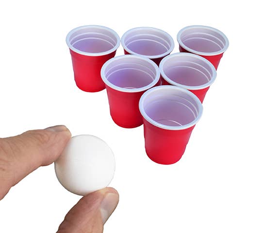 Worlds Smallest Beer Pong Game