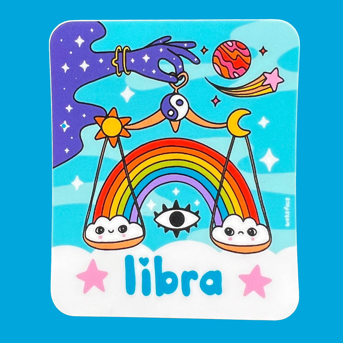 Sticker - Zodiac: Libra