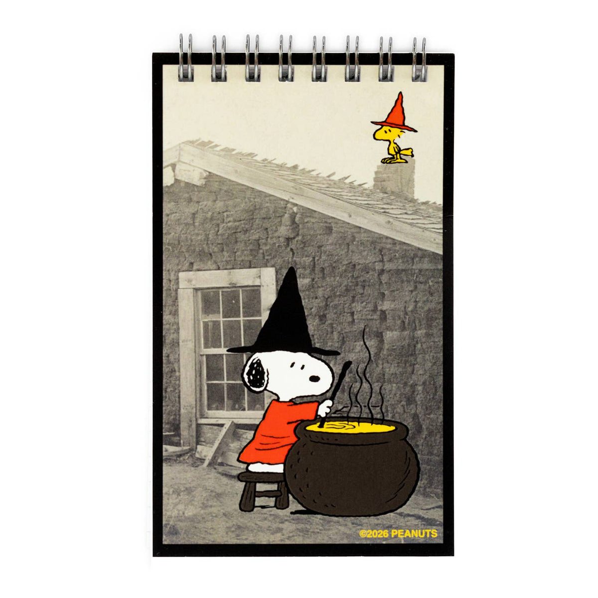 3P4 x Peanuts® Halloween - Snoopy Witch Mini Notebook