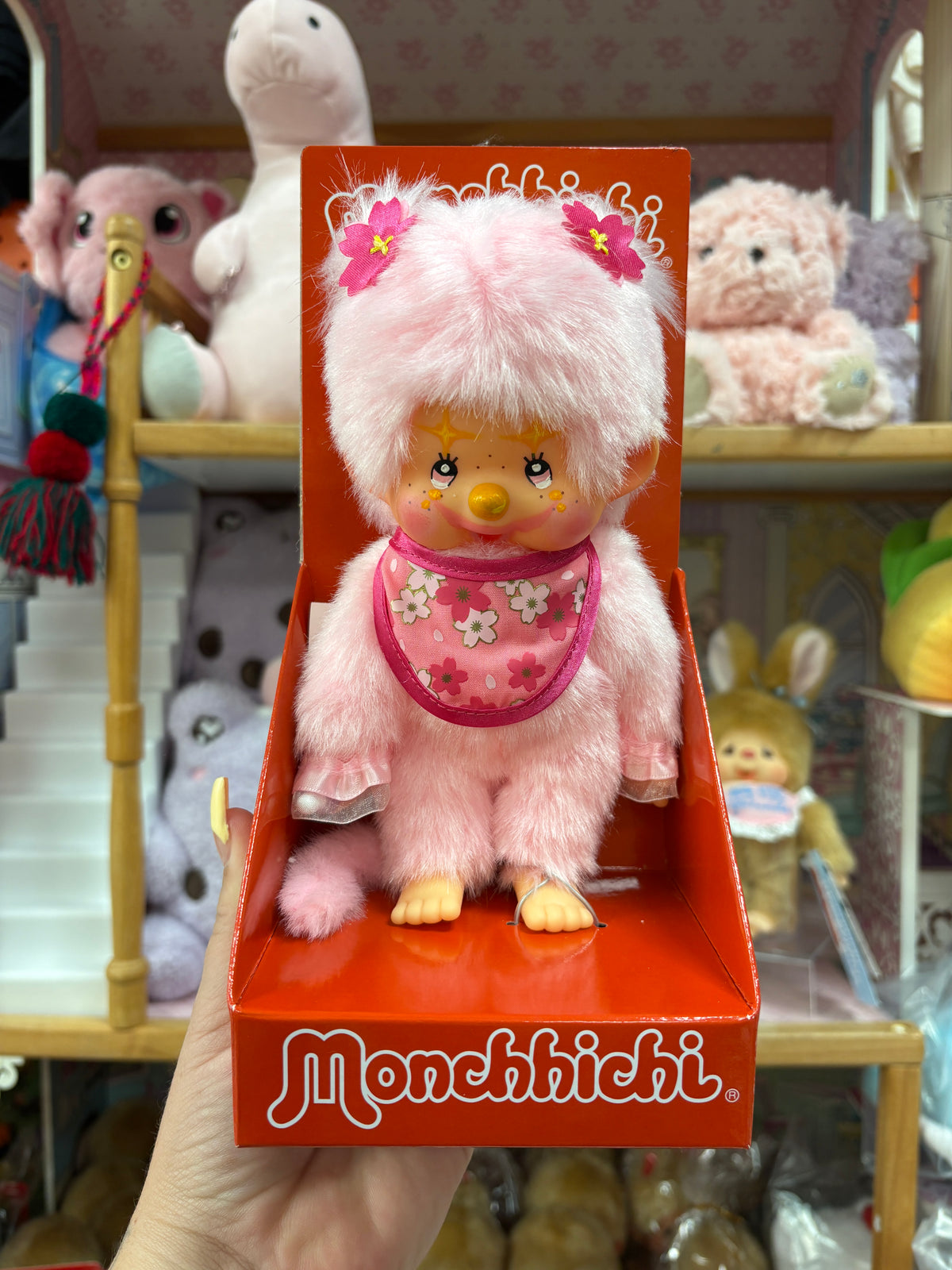 Monchhichi Clown Collection -  Ver 8