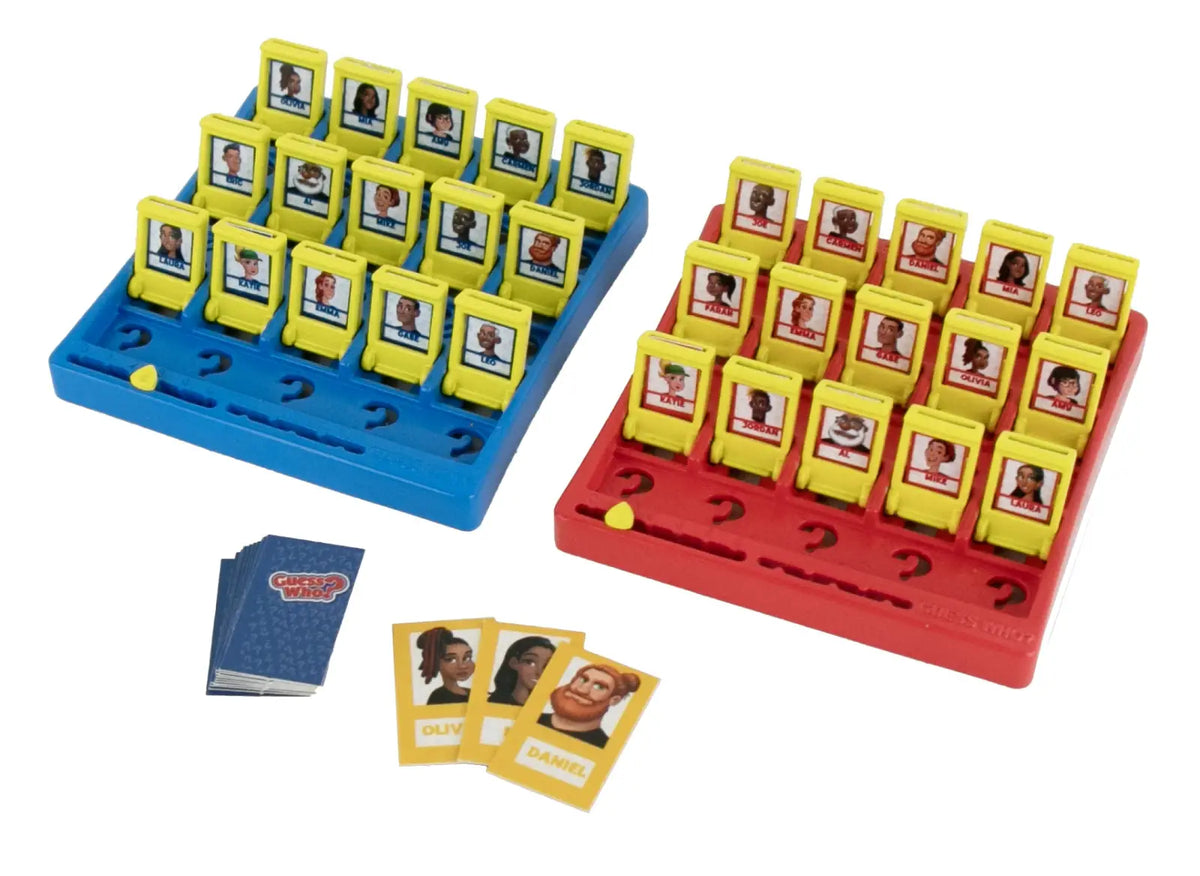 World's Smallest Guess Who? - Irresistibly Tiny Game