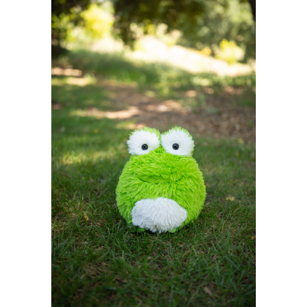 BHTB Fluffees Frog 10"