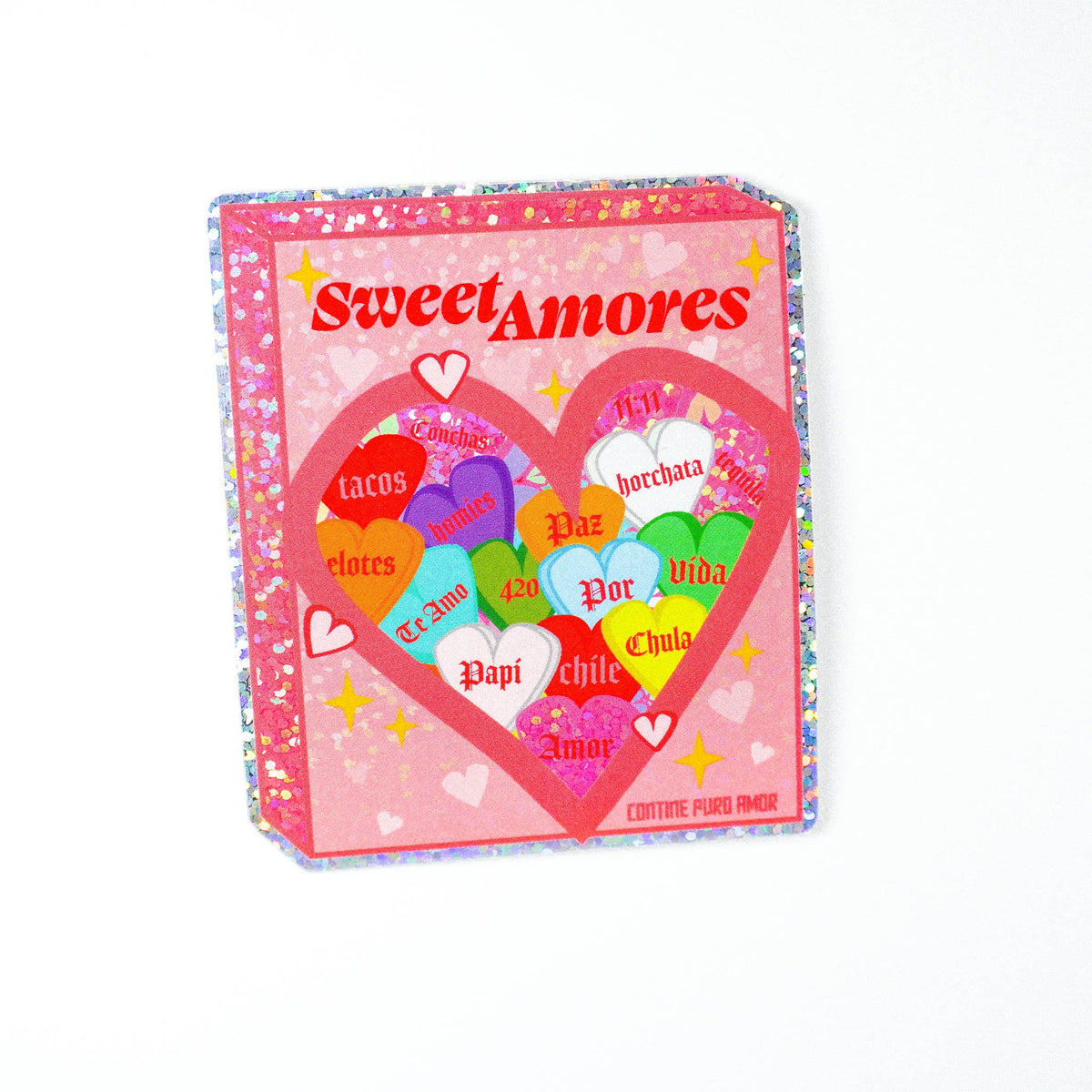 Sweet Amores 3&quot; Sticker