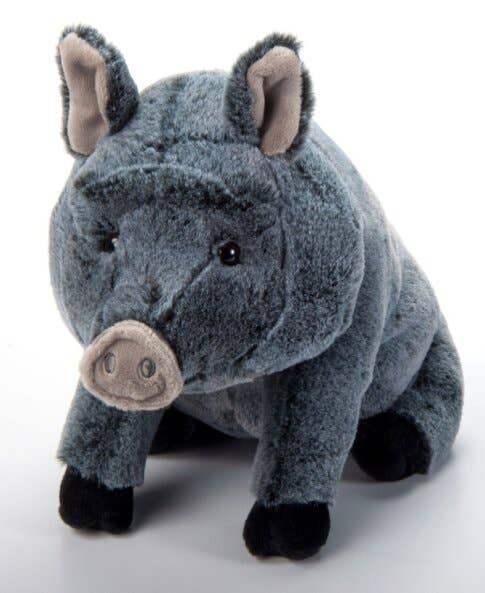 Wild Onez Pot Belly Pig Medium 12" (32cm) Plush Animal