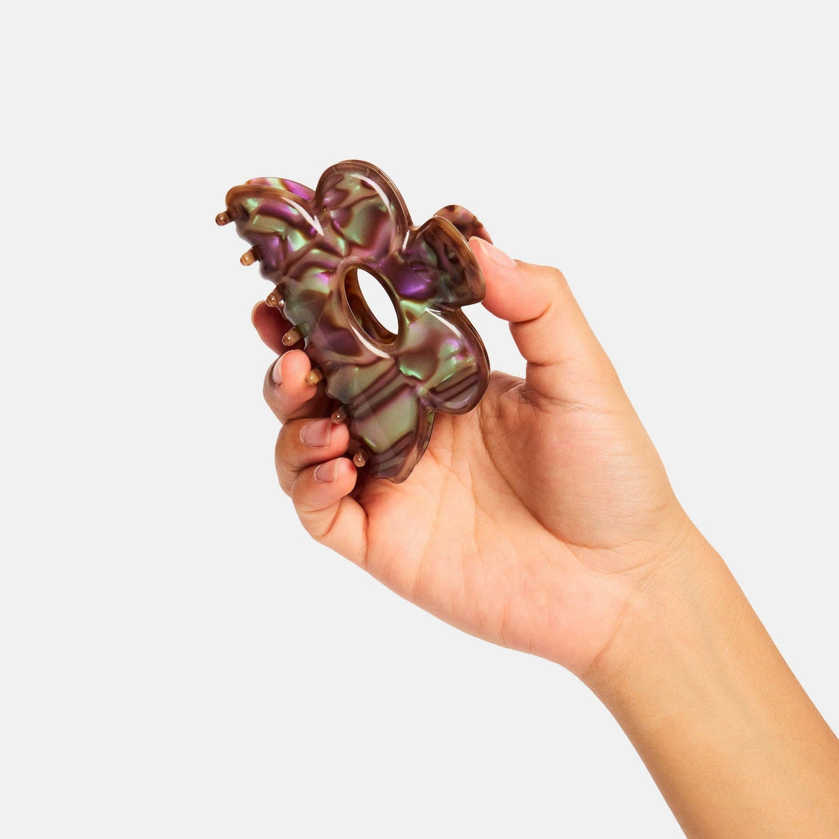 Flower Claw in Purple Haze