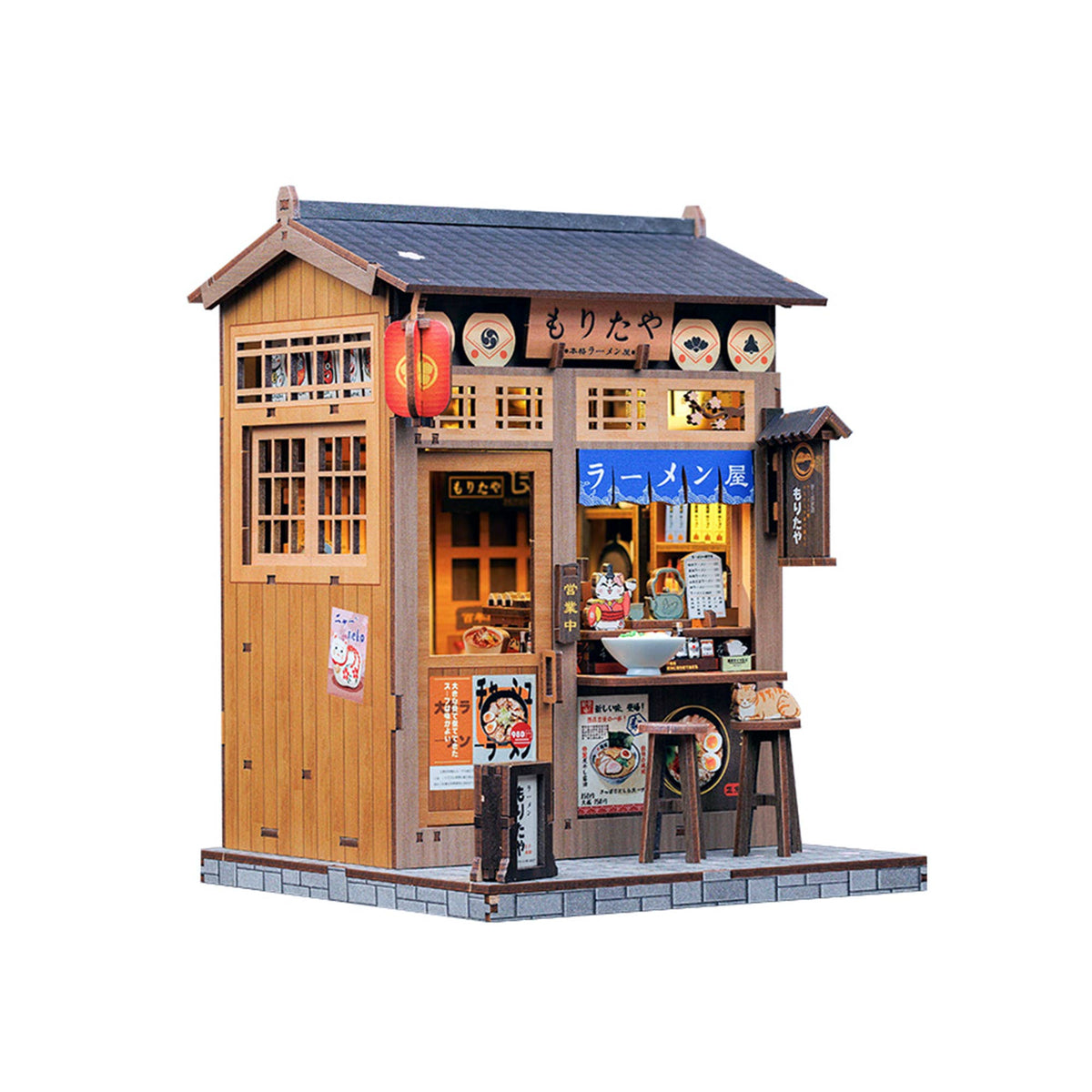 DIY Book Nook Kit: Morita-Ya